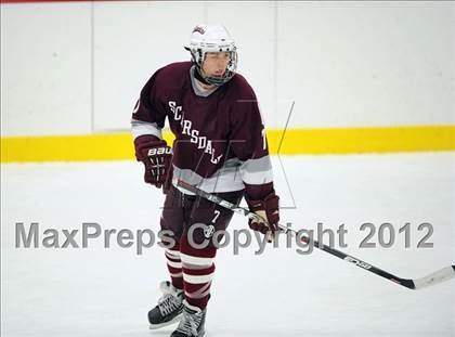 Thumbnail 1 in Scarsdale @ Brewster (Section 1 Division 2 Quarterfinal) photogallery.