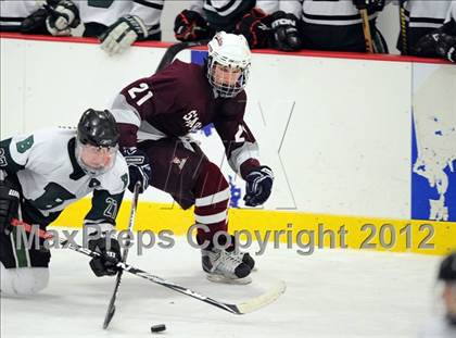 Thumbnail 2 in Scarsdale @ Brewster (Section 1 Division 2 Quarterfinal) photogallery.