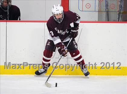 Thumbnail 2 in Scarsdale @ Brewster (Section 1 Division 2 Quarterfinal) photogallery.