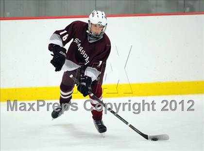Thumbnail 1 in Scarsdale @ Brewster (Section 1 Division 2 Quarterfinal) photogallery.