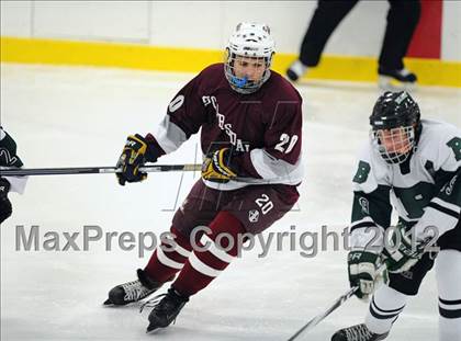 Thumbnail 1 in Scarsdale @ Brewster (Section 1 Division 2 Quarterfinal) photogallery.