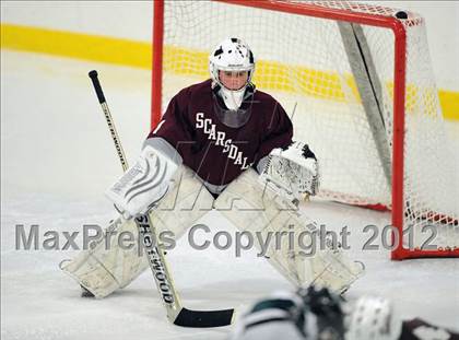 Thumbnail 3 in Scarsdale @ Brewster (Section 1 Division 2 Quarterfinal) photogallery.