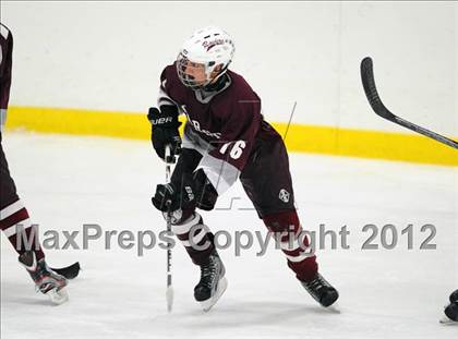Thumbnail 1 in Scarsdale @ Brewster (Section 1 Division 2 Quarterfinal) photogallery.