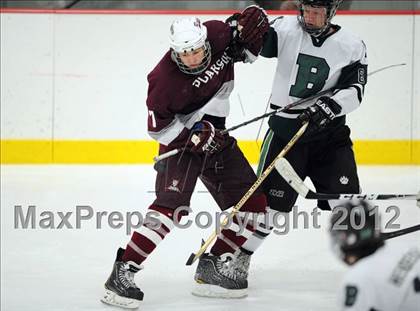 Thumbnail 3 in Scarsdale @ Brewster (Section 1 Division 2 Quarterfinal) photogallery.