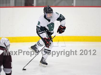 Thumbnail 3 in Scarsdale @ Brewster (Section 1 Division 2 Quarterfinal) photogallery.