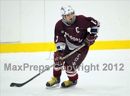 Thumbnail 1 in Scarsdale @ Brewster (Section 1 Division 2 Quarterfinal) photogallery.