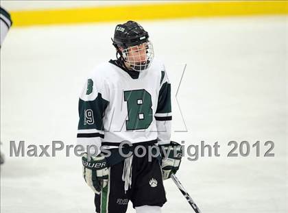 Thumbnail 2 in Scarsdale @ Brewster (Section 1 Division 2 Quarterfinal) photogallery.