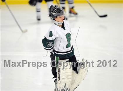 Thumbnail 3 in Scarsdale @ Brewster (Section 1 Division 2 Quarterfinal) photogallery.