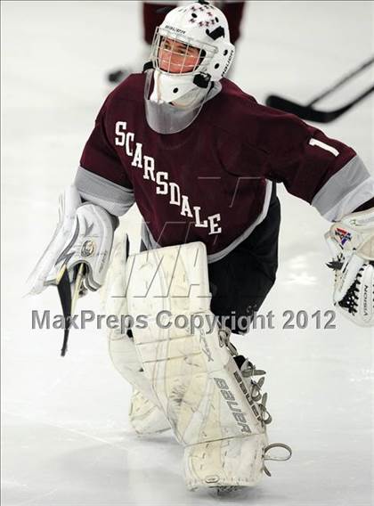 Thumbnail 2 in Scarsdale @ Brewster (Section 1 Division 2 Quarterfinal) photogallery.
