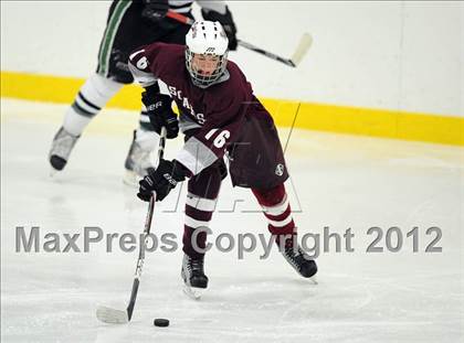 Thumbnail 1 in Scarsdale @ Brewster (Section 1 Division 2 Quarterfinal) photogallery.