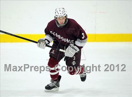 Thumbnail 3 in Scarsdale @ Brewster (Section 1 Division 2 Quarterfinal) photogallery.
