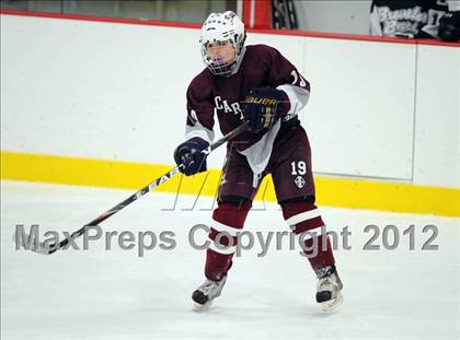 Thumbnail 1 in Scarsdale @ Brewster (Section 1 Division 2 Quarterfinal) photogallery.