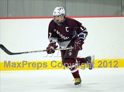 Thumbnail 3 in Scarsdale @ Brewster (Section 1 Division 2 Quarterfinal) photogallery.