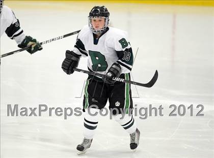 Thumbnail 3 in Scarsdale @ Brewster (Section 1 Division 2 Quarterfinal) photogallery.