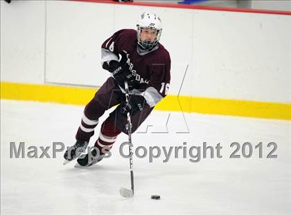Thumbnail 1 in Scarsdale @ Brewster (Section 1 Division 2 Quarterfinal) photogallery.
