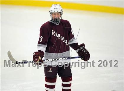 Thumbnail 2 in Scarsdale @ Brewster (Section 1 Division 2 Quarterfinal) photogallery.