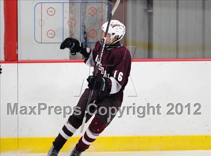 Thumbnail 3 in Scarsdale @ Brewster (Section 1 Division 2 Quarterfinal) photogallery.