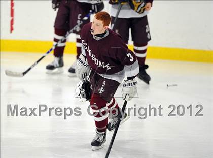 Thumbnail 1 in Scarsdale @ Brewster (Section 1 Division 2 Quarterfinal) photogallery.