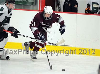 Thumbnail 3 in Scarsdale @ Brewster (Section 1 Division 2 Quarterfinal) photogallery.
