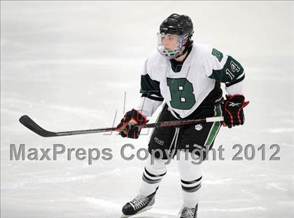 Thumbnail 1 in Scarsdale @ Brewster (Section 1 Division 2 Quarterfinal) photogallery.