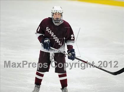 Thumbnail 1 in Scarsdale @ Brewster (Section 1 Division 2 Quarterfinal) photogallery.