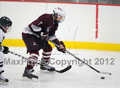 Thumbnail 1 in Scarsdale @ Brewster (Section 1 Division 2 Quarterfinal) photogallery.