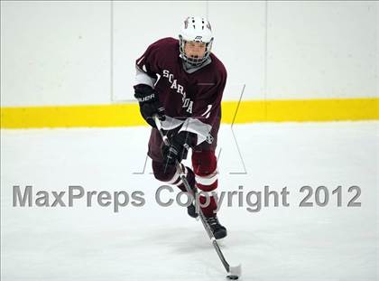 Thumbnail 2 in Scarsdale @ Brewster (Section 1 Division 2 Quarterfinal) photogallery.
