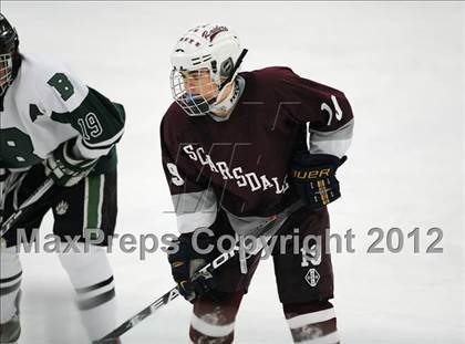 Thumbnail 3 in Scarsdale @ Brewster (Section 1 Division 2 Quarterfinal) photogallery.