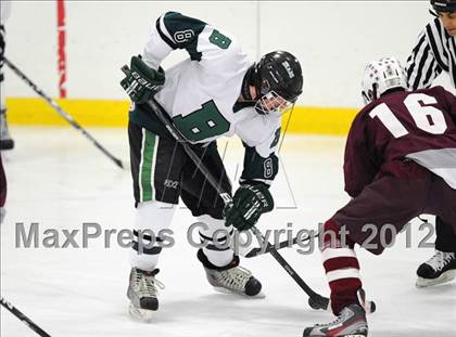 Thumbnail 1 in Scarsdale @ Brewster (Section 1 Division 2 Quarterfinal) photogallery.
