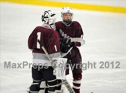 Thumbnail 2 in Scarsdale @ Brewster (Section 1 Division 2 Quarterfinal) photogallery.