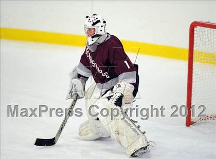 Thumbnail 3 in Scarsdale @ Brewster (Section 1 Division 2 Quarterfinal) photogallery.