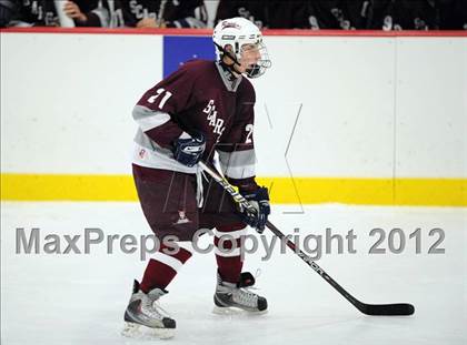 Thumbnail 3 in Scarsdale @ Brewster (Section 1 Division 2 Quarterfinal) photogallery.