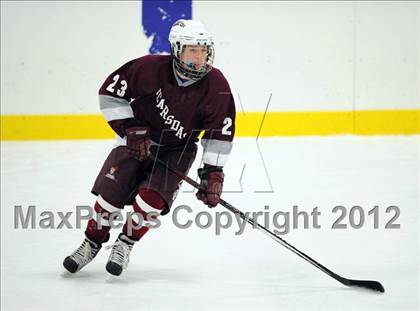 Thumbnail 3 in Scarsdale @ Brewster (Section 1 Division 2 Quarterfinal) photogallery.