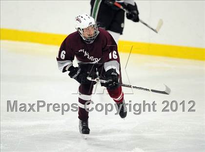 Thumbnail 1 in Scarsdale @ Brewster (Section 1 Division 2 Quarterfinal) photogallery.