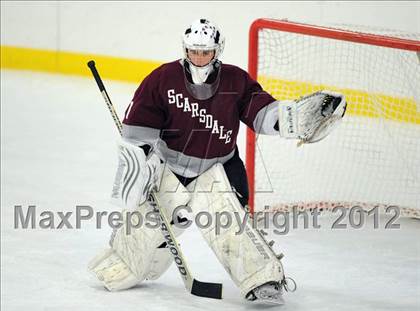 Thumbnail 1 in Scarsdale @ Brewster (Section 1 Division 2 Quarterfinal) photogallery.