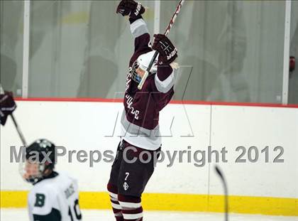 Thumbnail 1 in Scarsdale @ Brewster (Section 1 Division 2 Quarterfinal) photogallery.
