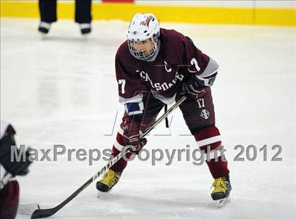Thumbnail 1 in Scarsdale @ Brewster (Section 1 Division 2 Quarterfinal) photogallery.