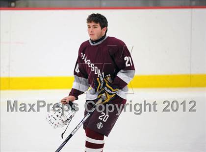 Thumbnail 2 in Scarsdale @ Brewster (Section 1 Division 2 Quarterfinal) photogallery.