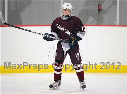 Thumbnail 3 in Scarsdale @ Brewster (Section 1 Division 2 Quarterfinal) photogallery.