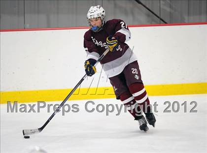 Thumbnail 3 in Scarsdale @ Brewster (Section 1 Division 2 Quarterfinal) photogallery.