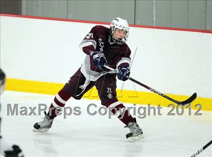 Thumbnail 1 in Scarsdale @ Brewster (Section 1 Division 2 Quarterfinal) photogallery.