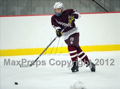 Thumbnail 1 in Scarsdale @ Brewster (Section 1 Division 2 Quarterfinal) photogallery.