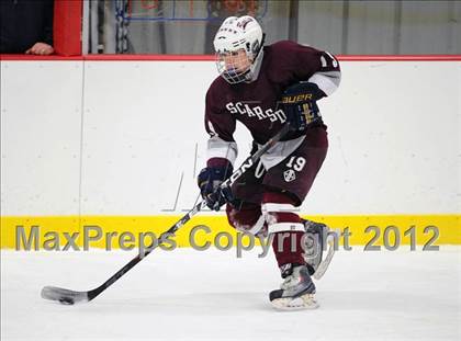 Thumbnail 3 in Scarsdale @ Brewster (Section 1 Division 2 Quarterfinal) photogallery.