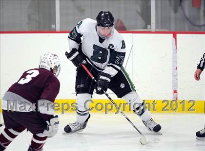 Thumbnail 1 in Scarsdale @ Brewster (Section 1 Division 2 Quarterfinal) photogallery.