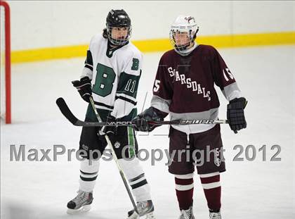 Thumbnail 2 in Scarsdale @ Brewster (Section 1 Division 2 Quarterfinal) photogallery.