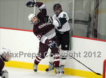 Thumbnail 2 in Scarsdale @ Brewster (Section 1 Division 2 Quarterfinal) photogallery.