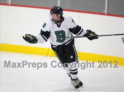 Thumbnail 1 in Scarsdale @ Brewster (Section 1 Division 2 Quarterfinal) photogallery.