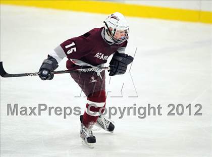 Thumbnail 1 in Scarsdale @ Brewster (Section 1 Division 2 Quarterfinal) photogallery.