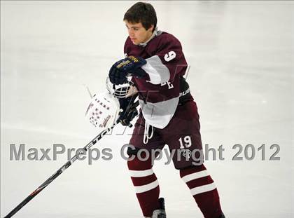 Thumbnail 1 in Scarsdale @ Brewster (Section 1 Division 2 Quarterfinal) photogallery.