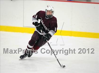 Thumbnail 2 in Scarsdale @ Brewster (Section 1 Division 2 Quarterfinal) photogallery.